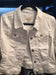 THE LUXE CLASSIC NK WHITE JEAN MELANIN JACKET-NKJ3