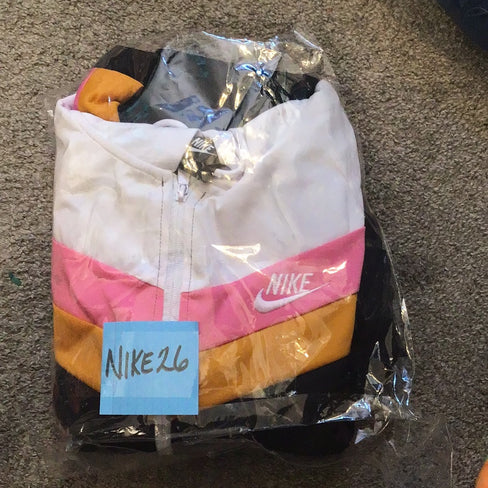 THE LUXE NK GLAM BLACK/PINK/GOLD/WHITE NIKE' TRACKSUIT-NIKE26