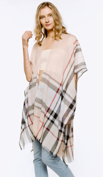 THE LUXE NK GLAM GIRL PUNCHO & SHAWL COLLECTION - SPRING & SUMMER PUNCHOS
