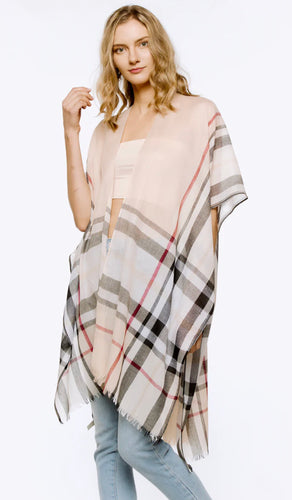 THE LUXE NK GLAM GIRL PUNCHO & SHAWL COLLECTION - SPRING & SUMMER PUNCHOS