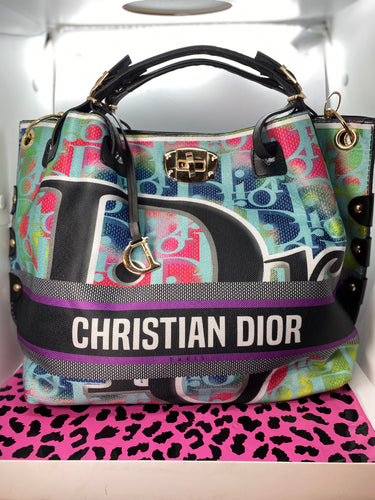 THE LUXE NK GLAM HIGH FASHION HOBO - NKCD1012