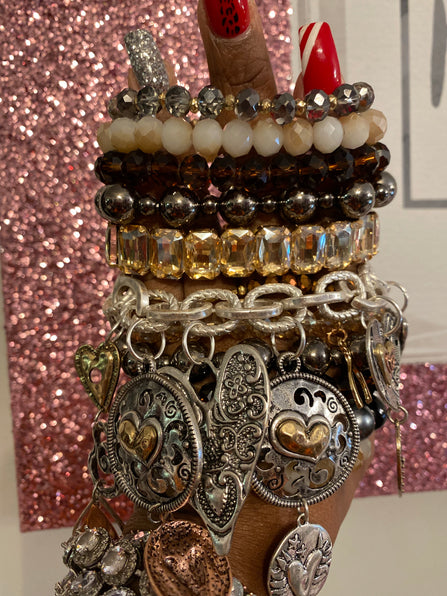 Create your own bracelet stack - Arm Candy Bracelets by T