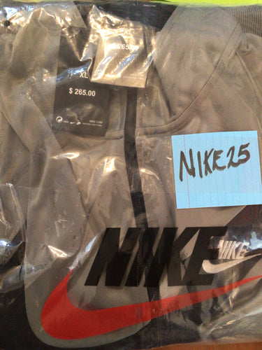 THE LUXE NK GLAM GRAY/BLACK NIKE' TRACKSUIT-NIKE25