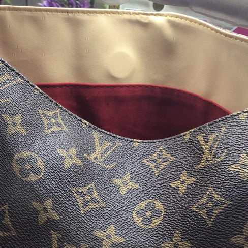 THE LUXE CLASSIC NK MEDIUM ORG HOBO-NKLV25
