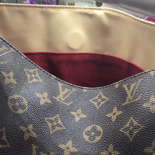 THE LUXE CLASSIC NK MEDIUM ORG HOBO-NKLV25