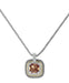 THE LUXE NK GLAM GIRL LUXURY HIGH FASHION JEWELRY COLLECTION- NK DY BIG STONE PENDANT NECKLACE - N2993