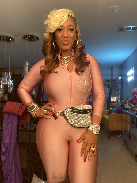 THE NK  CAPRI BARBIE BODYSUIT-NK54