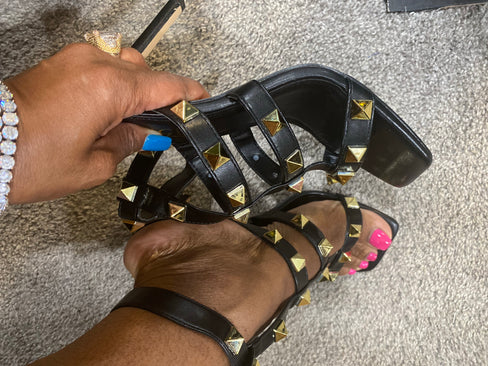 THE LUXE CLASSIC SPIKE HEELS - NKF4