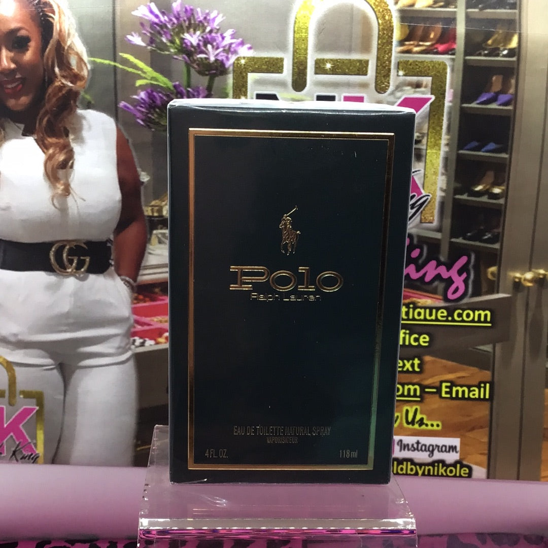 THE LUXE CLASSIC POLO GREEN COLOGNE- NKP80