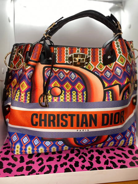 THE LUXE NK GLAM HIGH FASHION HOBO - NKCD1012