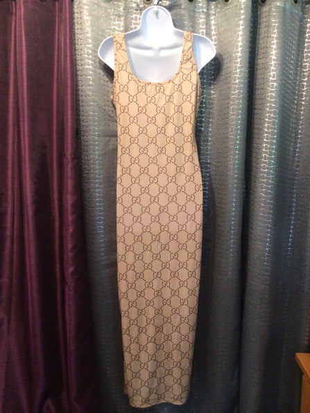 THE LUXE CLASSIC NK HIGH FASHION RIBBED BODYCON DRESS-NKA4014