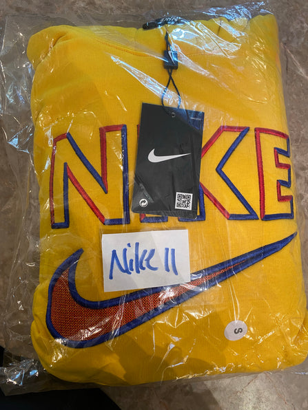 THE LUXE NK YELLOW/BLK NIKE' TRACKSUIT-NIKE11
