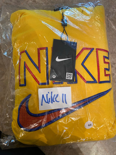 THE LUXE NK YELLOW/BLK NIKE' TRACKSUIT-NIKE11