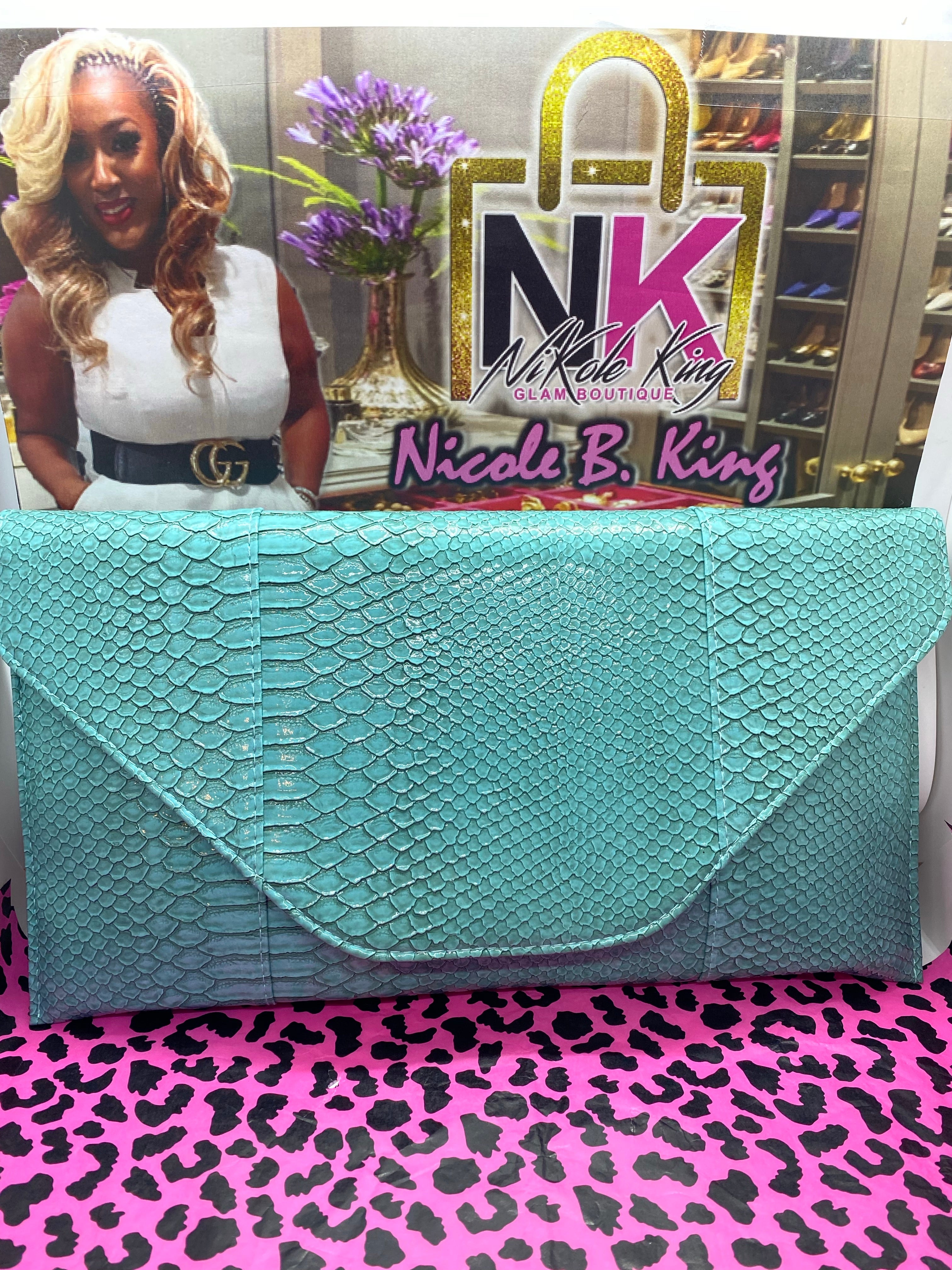 THE LUXE CLASSIC NK CLUTCH- HH97