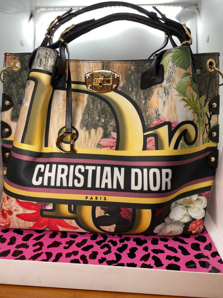 THE LUXE NK GLAM HIGH FASHION HOBO - NKCD1012