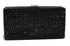 THE LUXE NK GLAM GIRL BELTS & ACCESSORY COLLECTION - GLAMOUR GIRL RHINESTONE EVENING CLUTCH -MMA12167