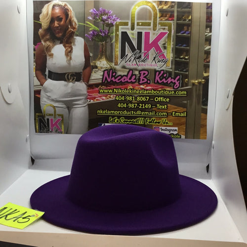 The Miss Prissy  Fedora Hat- HH43