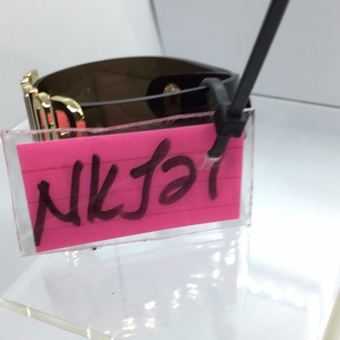 THE LUXE CLASSIC NK DIOR WRISTLET - NKJ21
