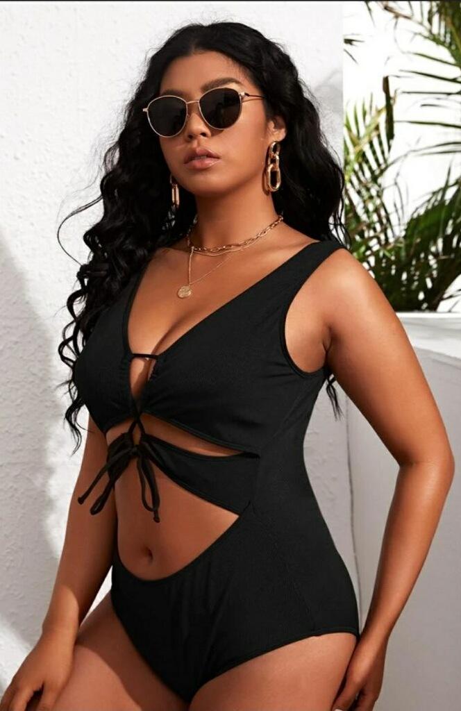 THE LUXE CLASSIC NK GLAM SWIMSUIT- NKSW5