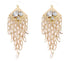 THE LUXE NK GLAM GIRL LUXURY JEWELRY COLLECTION- CHANDELIER RHINESTONE EARRINGS - TE3639