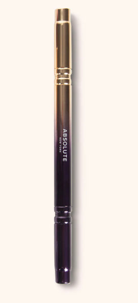 THE LUXE NK GLAM FLY GIRL BEAUTY COLLECTION - 4 IN 1 EYE DETAILING & LIP BRUSH - ABMB27