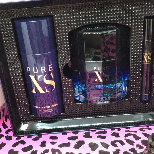 THE LUXE CLASSIC PURE XS PACO RABANNE COLOGNE SET- NKP5