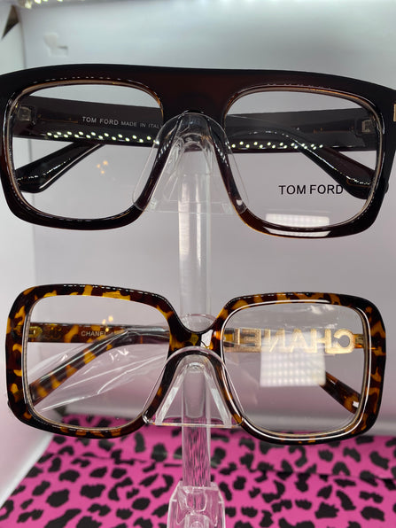 THE LUXE CLASSIC NK HIGH FASHION GLASSES "LIVE SALE- FLY2