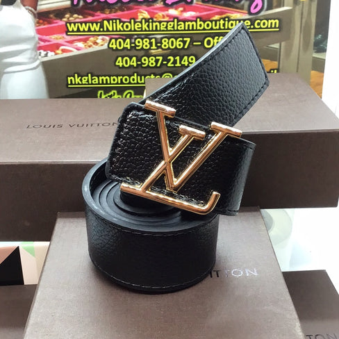 THE LUXE CLASSIC LV BELTS- NKB13