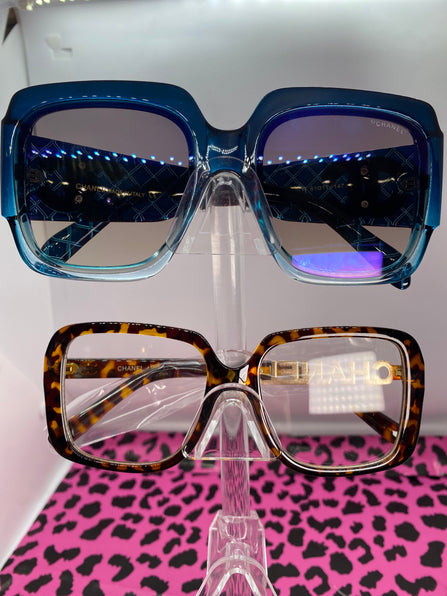 THE LUXE CLASSIC NK HIGH FASHION GLASSES "LIVE SALE- FLY2