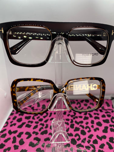 THE LUXE CLASSIC NK HIGH FASHION GLASSES "LIVE SALE- FLY2