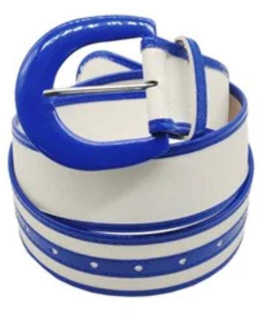 THE LUXE NK GLAM GIRL ACCESSORY & BELT COLLECTION - PU LEATHER COLOR COATING BELT - MA0295