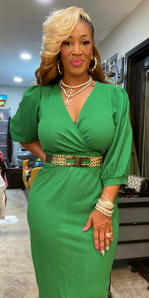 THE LUXE CLASSIC NK DINNER DRESS-NK73