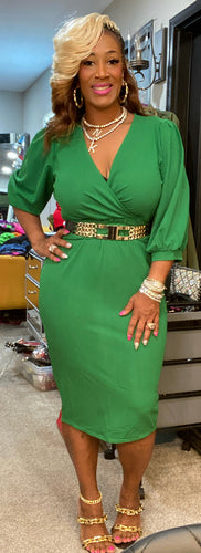 THE LUXE CLASSIC NK DINNER DRESS-NK73