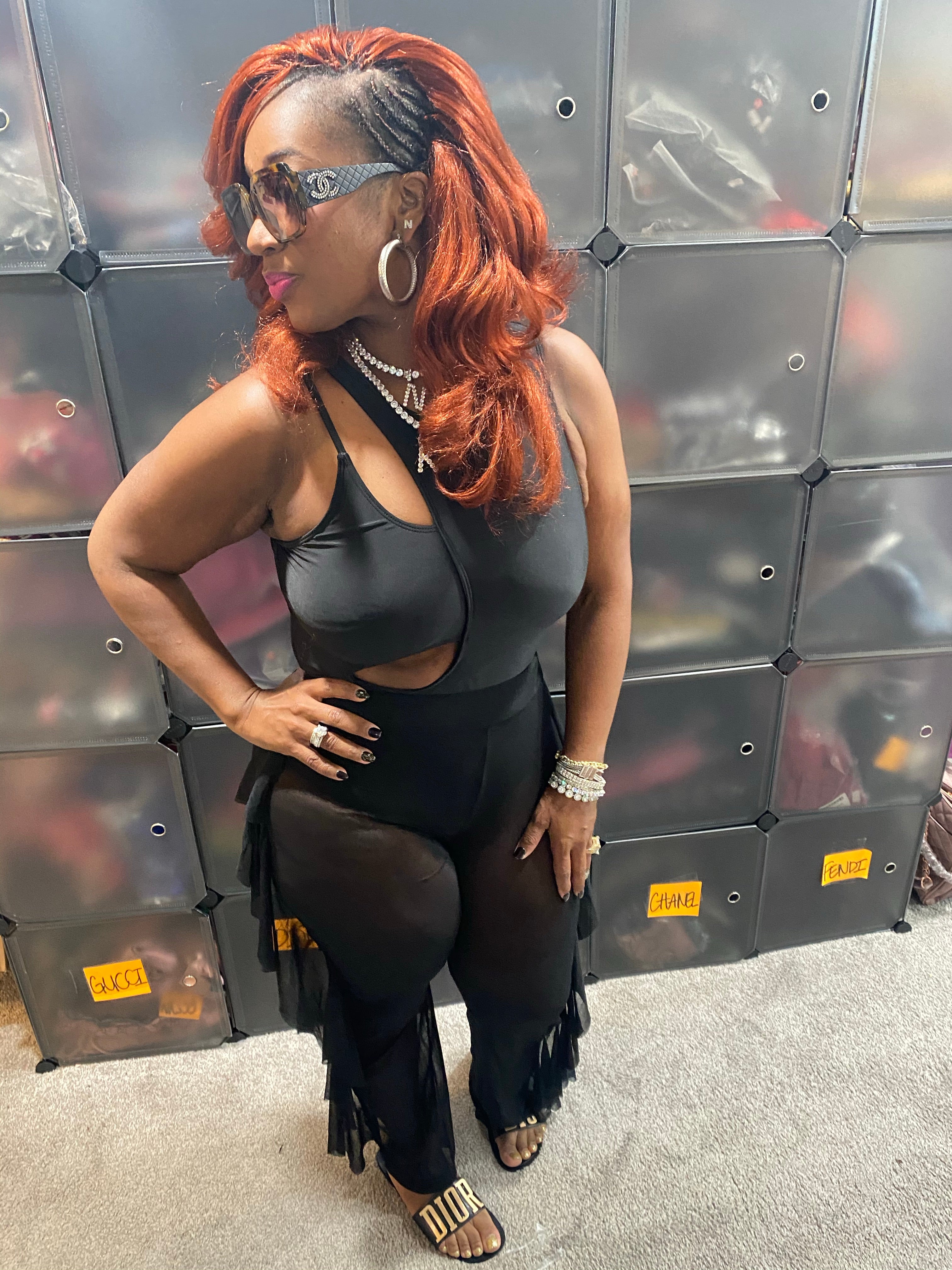 THE LUXE CLASSIC BLACK SWIMSUIT- NKSW13