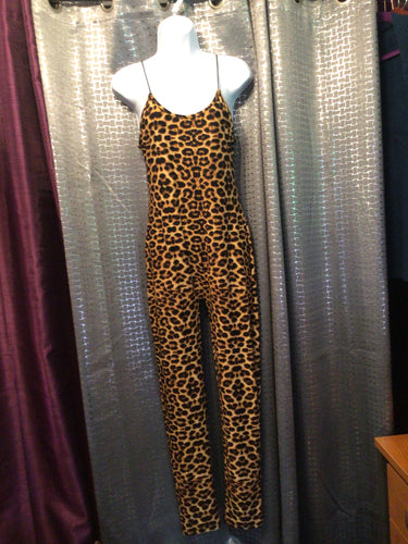 THE LUXE CLASSIC NK LEOPARD CATSUIT-NK173
