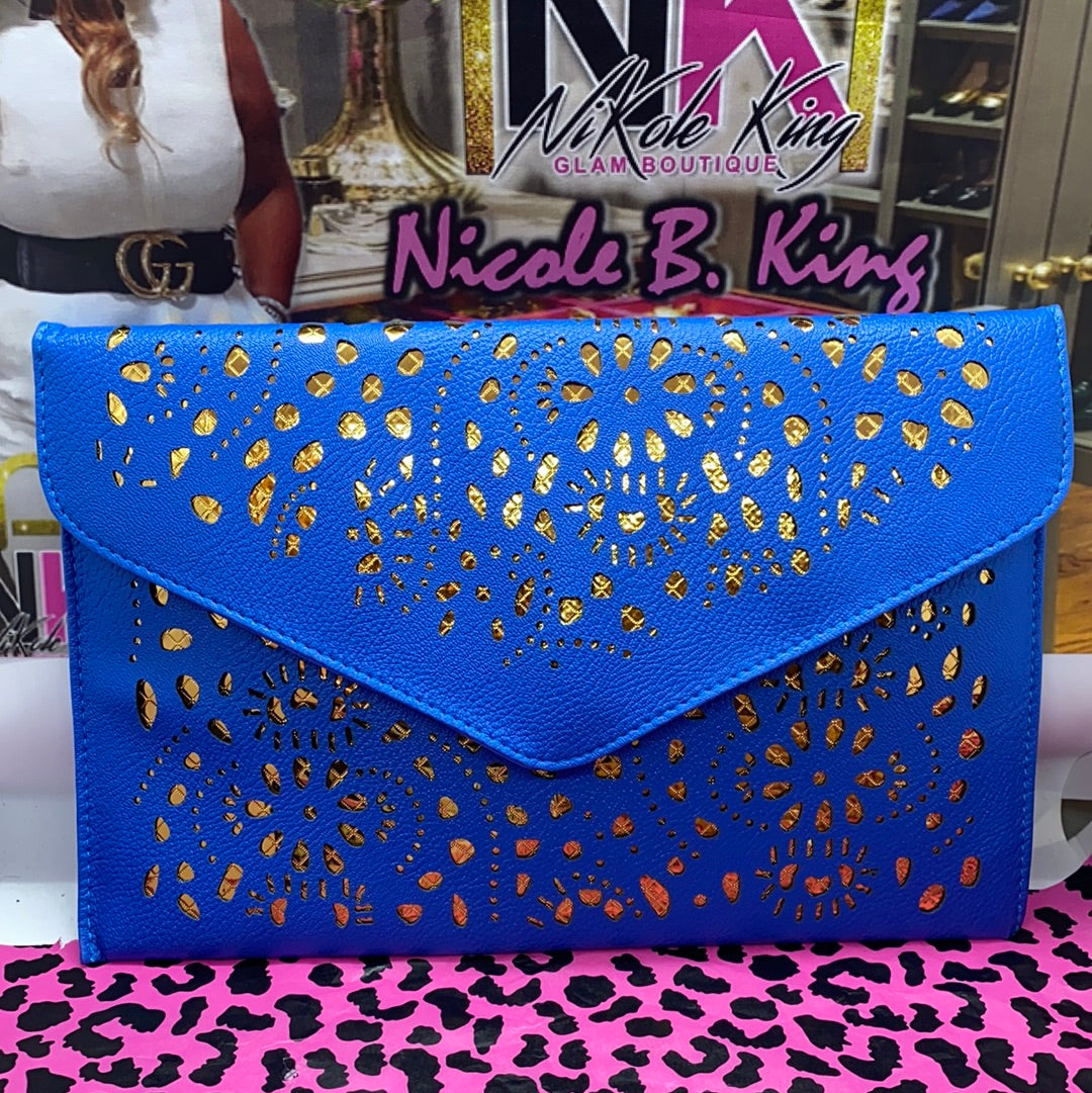 THE LUXE CLASSIC NK CLUTCH - HH22