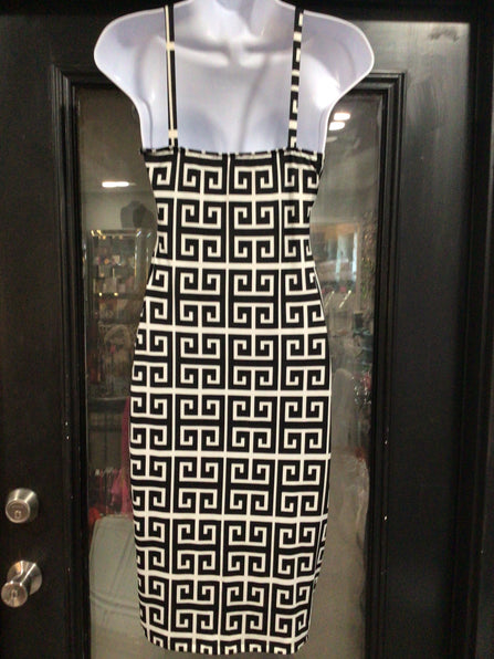 THE LUXE CLASSIC NK BLACK/WHITE -NKA4048