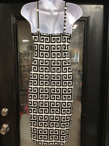 THE LUXE CLASSIC NK BLACK/WHITE -NKA4048