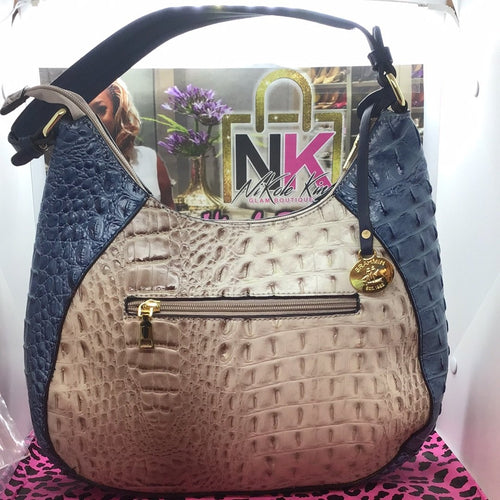 THE LUXE NK GLAM BRAHMIN HOBO - BR60