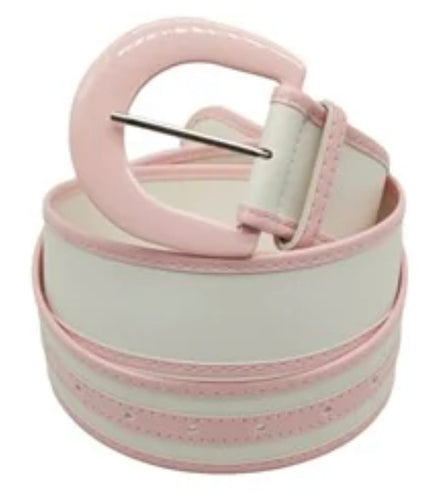 THE LUXE NK GLAM GIRL ACCESSORY & BELT COLLECTION - PU LEATHER COLOR COATING BELT - MA0295