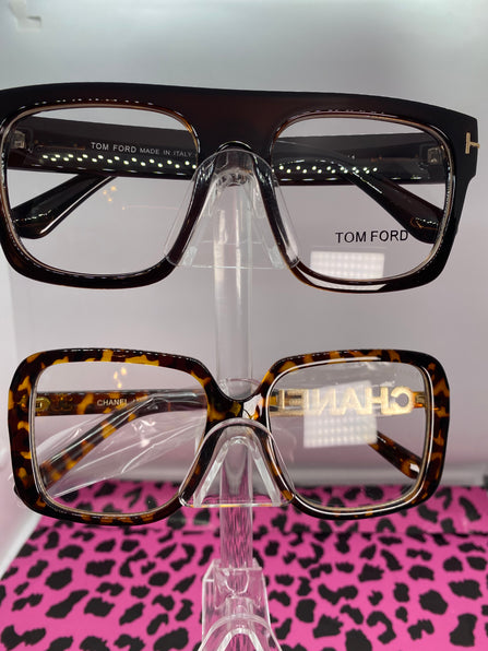 THE LUXE CLASSIC NK HIGH FASHION GLASSES "LIVE SALE- FLY2
