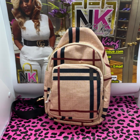THE LUXE CLASSIC NK SLINGBAG- HH71