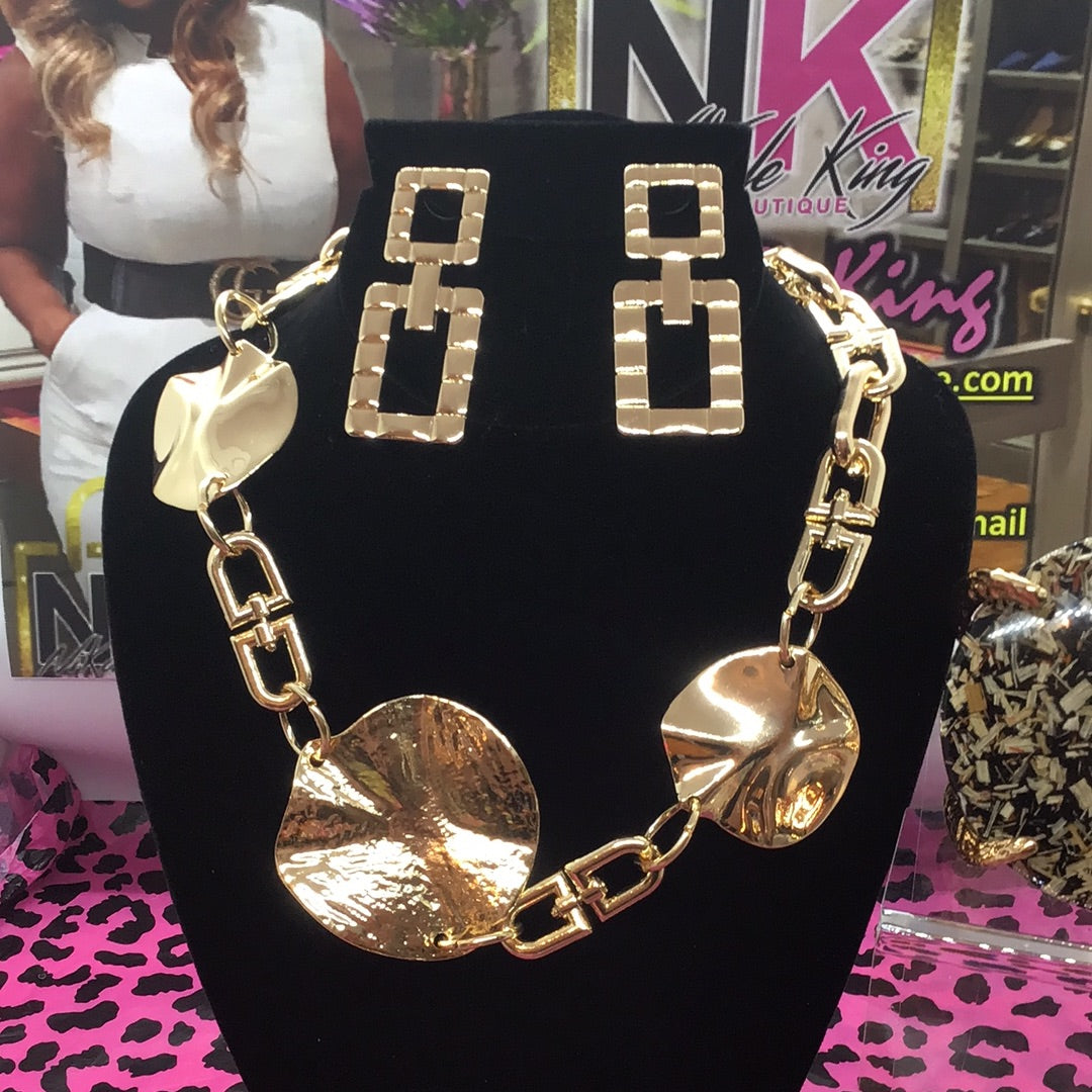 THE LUXE CLASSIC CUBAN LINK SET - J303
