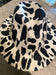 THE LUXE NK GLAM COW PUNCHO AND HAT SET - COWPRINT