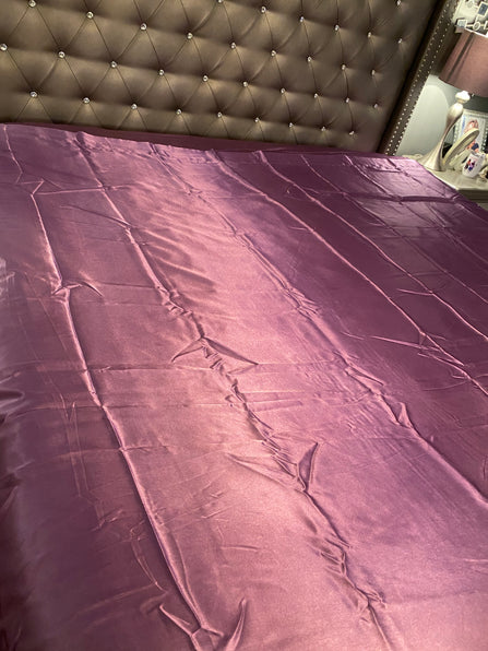 THE LUXE NK GLAM SUPER SILKY SATIN SHEETS - SILKSHEETS