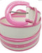 THE LUXE NK GLAM GIRL ACCESSORY & BELT COLLECTION - PU LEATHER COLOR COATING BELT - MA0295