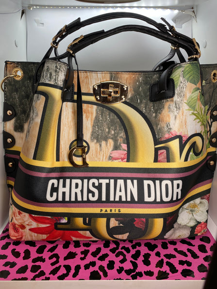 THE LUXE NK GLAM HIGH FASHION HOBO - NKCD1012