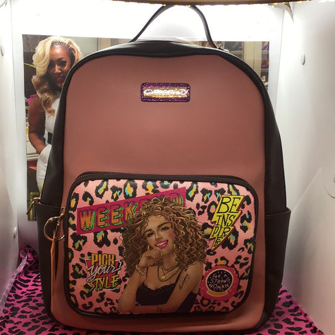 THE LUXE CLASSIC NICOLE LEE BACKPACK- NKN2