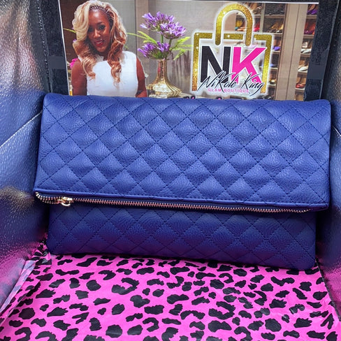 THE LUXE CLASSIC NK CLUTCH- HH74