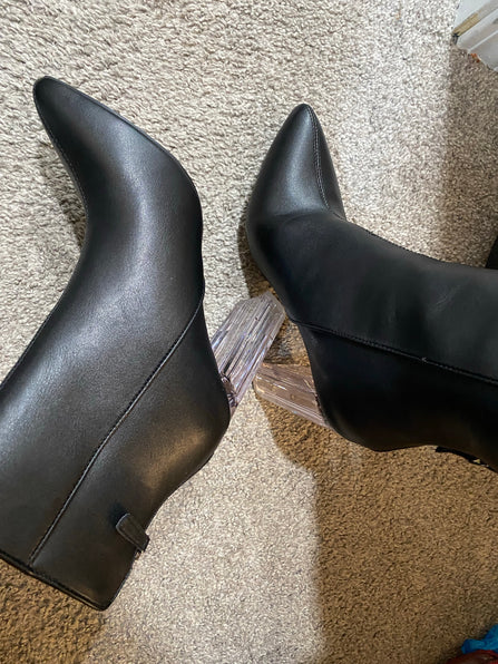 THE LUXE CLASSIC NK BOOTIES- NKF144